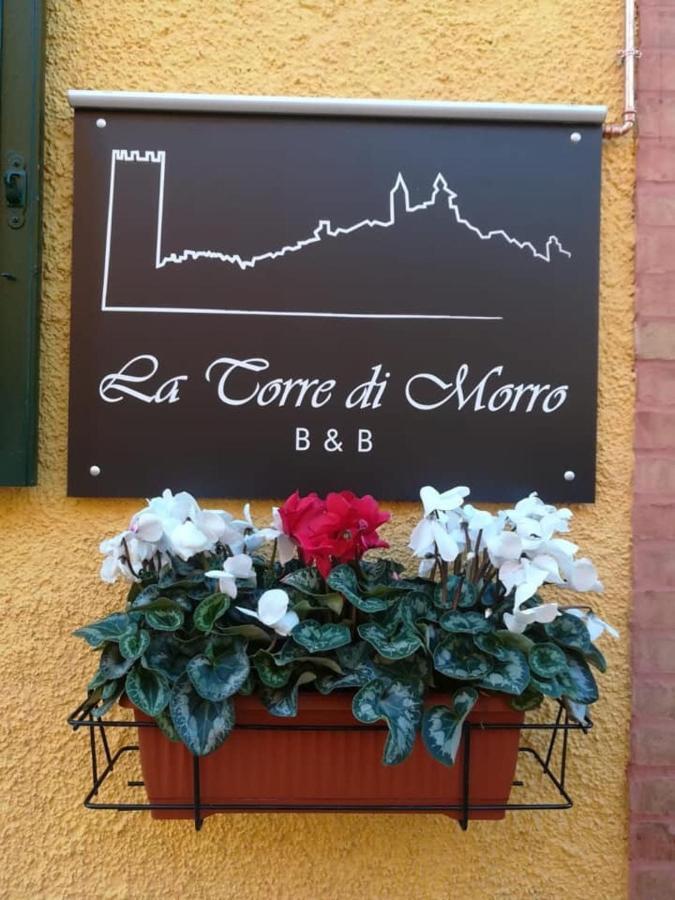 La Torre Di Morro Bed & Breakfast Camerino Dış mekan fotoğraf