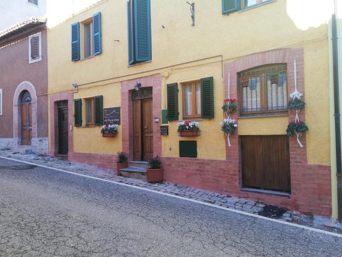 La Torre Di Morro Bed & Breakfast Camerino Dış mekan fotoğraf